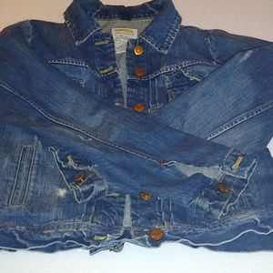 J. Crew denim Jacket